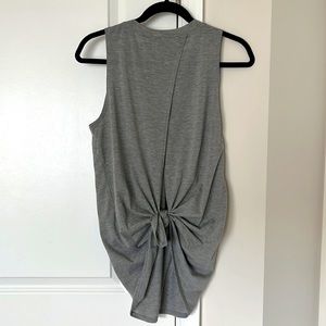 BCBGeneration Open Back Tank